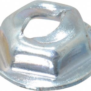 AU-VE-CO PRODUCTS 1/8" Hole Diam, 7/16" OD, 5/16" Width Across Flats Washer Lock Nut 3403