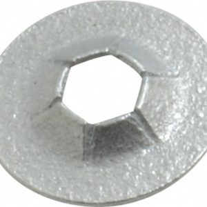 AU-VE-CO PRODUCTS 3/8" OD, Spring Steel Push Nut 8863
