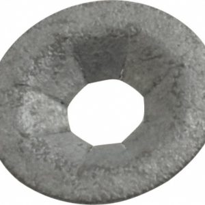AU-VE-CO PRODUCTS 7/16" OD, Spring Steel Push Nut 8864