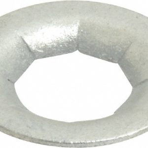 AU-VE-CO PRODUCTS 1" OD, Spring Steel Push Nut 10375