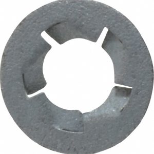 AU-VE-CO PRODUCTS 5/16" Screw, 5/8" OD, Spring Steel Push Nut 10087