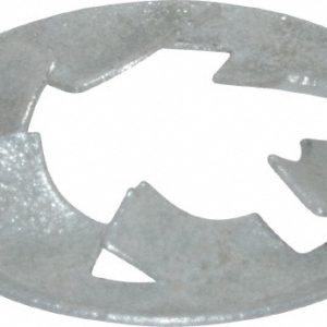 AU-VE-CO PRODUCTS 1/2" Screw, 15/16" OD, Spring Steel Push Nut 9299