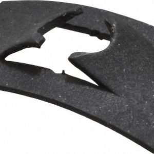 AU-VE-CO PRODUCTS #6 to 32 Screw Size, 5/16" Long x 1/2" Wide, Rectangular Speed Nut 2089