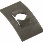 AU-VE-CO PRODUCTS 1/4-20 Screw Size, 9/16" Long x 1" Wide, Rectangular Speed Nut 1903
