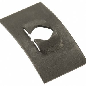 AU-VE-CO PRODUCTS 1/4-20 Screw Size, 9/16" Long x 1" Wide, Rectangular Speed Nut 1903