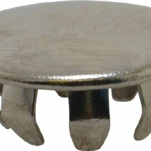 AU-VE-CO PRODUCTS Finishing Plug for 0.037 to 0.062" Thick Panels, for 1/2" Holes 3752