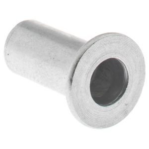VALUE COLLECTION #10-32, 0.01 to 0.08" Grip, Aluminum Standard Rivet Nut M47240
