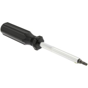 TAMPERPROOF SCREW CO., INC. Torx Driver: T25, 8" OAL 4D.T25