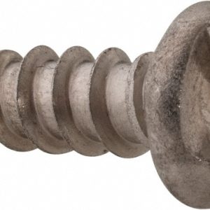 TAMPERPROOF SCREW CO., INC. Sheet Metal Screw: #14, Round Head, Slotted 5.14A34RS