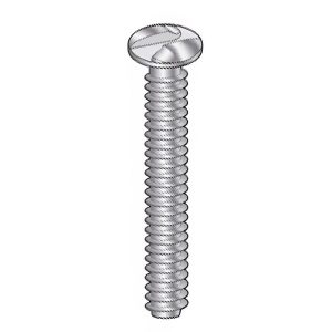 TAMPERPROOF SCREW CO., INC. Machine Screw: #6-32 x 3/4" Length Under Head, Round Head, One-Way 5.63234RS