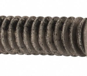 TAMPERPROOF SCREW CO., INC. Machine Screw: #10-24 x 3/4" Length Under Head, Round Head, One-Way 5.10234RS