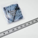 OREGON RULE COMPANY 1.5 Ft. Long x 1-1/4 Inch Wide, 1/16 Inch Graduation, Silver, Mylar Adhesive Tape Measure ER-S018VU-TC