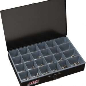 VALUE COLLECTION 210 Piece, M4x5.00 to M10x25.00, Stainless Steel Set Screw Assortment 67761080