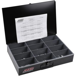 VALUE COLLECTION 1,000 Piece, 1/8 to 3/16" Hole Diam, Dome Head, Aluminum Blind Rivet Assortment 67761486