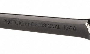 PROTO Box End Wrench: 13/16 x 15/16", 12 Point, Double End JSBV2630