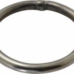CAMPBELL 1/4 Inch Wire Size Welding Ring 6052414