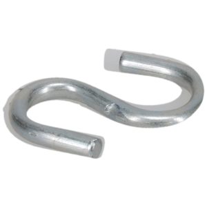 CAMPBELL Trade Size #40, Carbon Steel Zinc Plated S-Hook 6104024