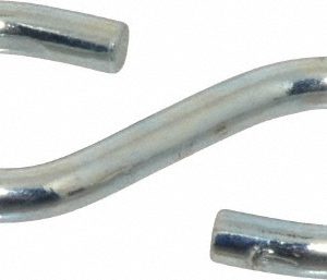 CAMPBELL Trade Size #60, Carbon Steel Zinc Plated S-Hook 6106024