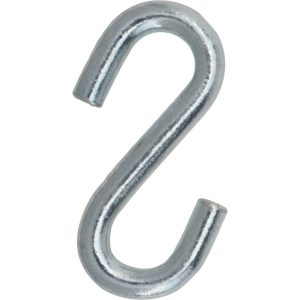 CAMPBELL Trade Size #100, Carbon Steel Zinc Plated S-Hook 6101024