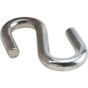 CAMPBELL Trade Size #120, Carbon Steel Zinc Plated S-Hook 6101224