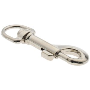 VALUE COLLECTION Oval Swivel Eye Bolt Snap: 40 lb Load Capacity 67790329