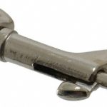 VALUE COLLECTION Oval Swivel Eye Bolt Snap: 60 lb Load Capacity 67790360
