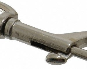 VALUE COLLECTION Oval Swivel Eye Bolt Snap: 60 lb Load Capacity 67790360