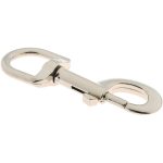 VALUE COLLECTION Oval Swivel Eye Bolt Snap: 110 lb Load Capacity 67790444