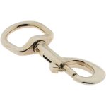 VALUE COLLECTION Oval Swivel Eye Bolt Snap: 110 lb Load Capacity 67790469