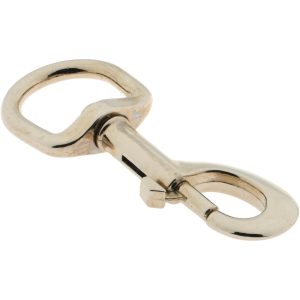 VALUE COLLECTION Oval Swivel Eye Bolt Snap: 110 lb Load Capacity 67790469