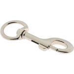 VALUE COLLECTION Oval Swivel Eye Bolt Snap: 110 lb Load Capacity 67790501