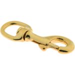 VALUE COLLECTION Oval Swivel Eye Bolt Snap: 100 lb Load Capacity 67790568