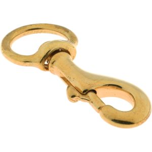 VALUE COLLECTION Oval Swivel Eye Bolt Snap: 80 lb Load Capacity 67790600