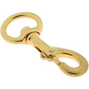 VALUE COLLECTION Oval Swivel Eye Bolt Snap: 120 lb Load Capacity 67790626
