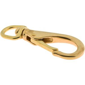 VALUE COLLECTION Fixed Eye Boat Snap: 80 lb Load Capacity 67790865