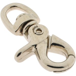 VALUE COLLECTION Swivel Eye Trigger Snap: 80 lb Load Capacity 67791087