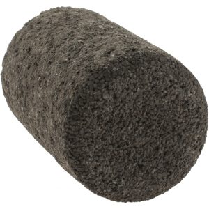 NORTON Abrasive Square Tip Plug: Type 18, Very Coarse, 5/8-11 Arbor Hole 66253344387