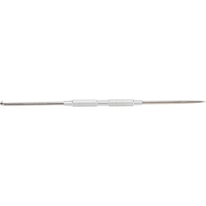 MOODY TOOLS Straight/Bent Scriber: Straight, 9" OAL 76-1510