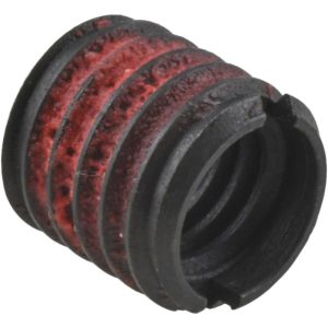 E-Z LOK Thread Locking Insert: 3/8-16 Internal Thread, 1/2-13 External Thread, UNC, 1/2" OAL, Self-Lock Wall 319-6