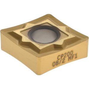 SECO Turning Insert: CNGP432-MF1 CP200, Solid Carbide 00072230