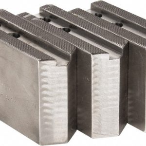 H & R MANUFACTURING Soft Lathe Chuck Jaw: Serrated HR-82-3.5-OP