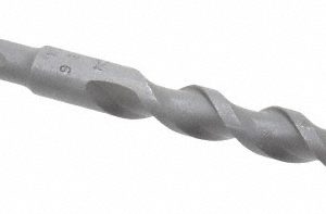 RELTON 1/2" Diam, Straight Shank, Carbide-Tipped Rotary & Hammer Drill Bit RT86