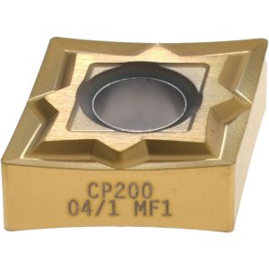 SECO Turning Insert: CNMP431-MF1 CP200, Solid Carbide 00045365