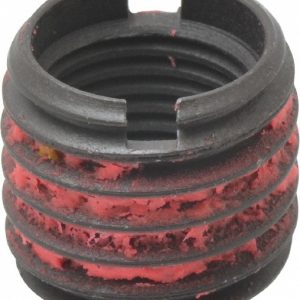 E-Z LOK Thread Locking Insert: 9/16-18 Internal Thread, 3/4-10 External Thread, UNF, 21/32" OAL, Self-Lock Wall 329-918