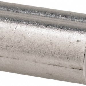 VALUE COLLECTION Wire Rope Compression Sleeve: 1/16" Rope Dia, Aluminum 77600521