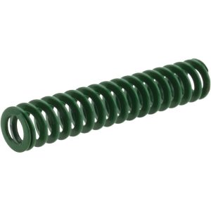 ASSOCIATED SPRING RAYMOND Die Spring: 2" Free Length, Green 203-108