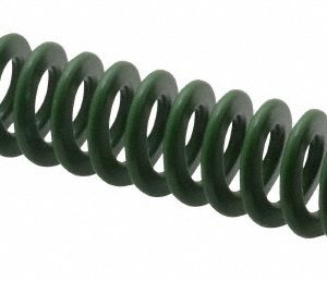 ASSOCIATED SPRING RAYMOND Die Spring: 2-1/2" Free Length, Green 203-210