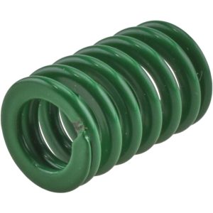 ASSOCIATED SPRING RAYMOND Die Spring: 1" Free Length, Green 203-304