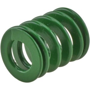 ASSOCIATED SPRING RAYMOND Die Spring: 1" Free Length, Green 203-404