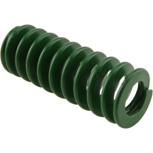 ASSOCIATED SPRING RAYMOND Die Spring: 2-1/2" Free Length, Green 203-510